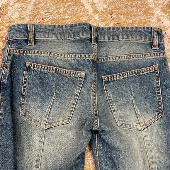 Y2K BALMAIN low rise jeans - Picture 7 of 10